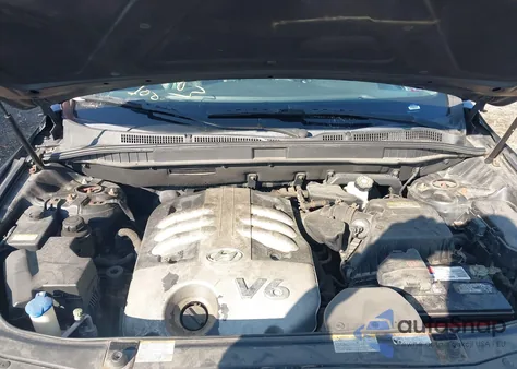 2007 Hyundai Veracruz Gls/Limited/Se from USA, damaged, VIN KM8NU73C47U015706